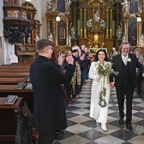 Svatba to byla krásná