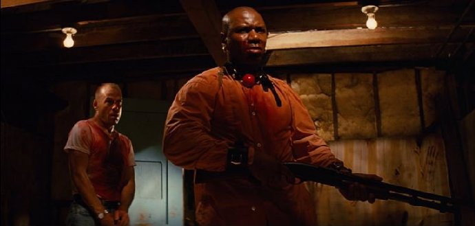 Ving Rhames jako Marcellus Wallace ve snímku Pulp Fiction