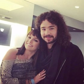 Martin byl nejdřív před fotografy nesmělý.