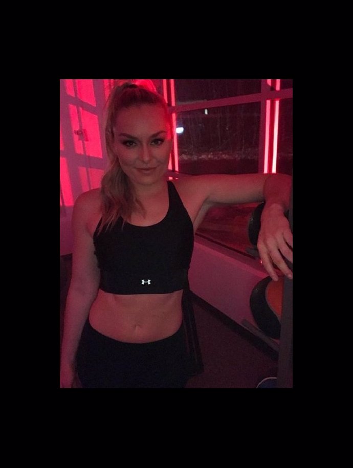 Americká lyžařka Lindsey Vonn.