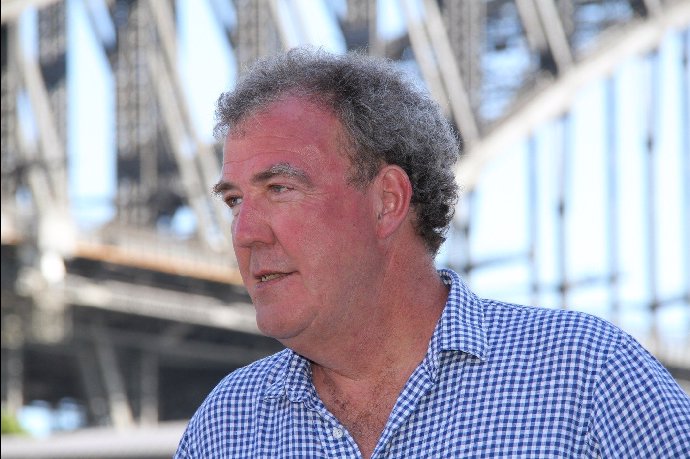 Někdejší moderátor Top Gearu Jeremy Clarkson.