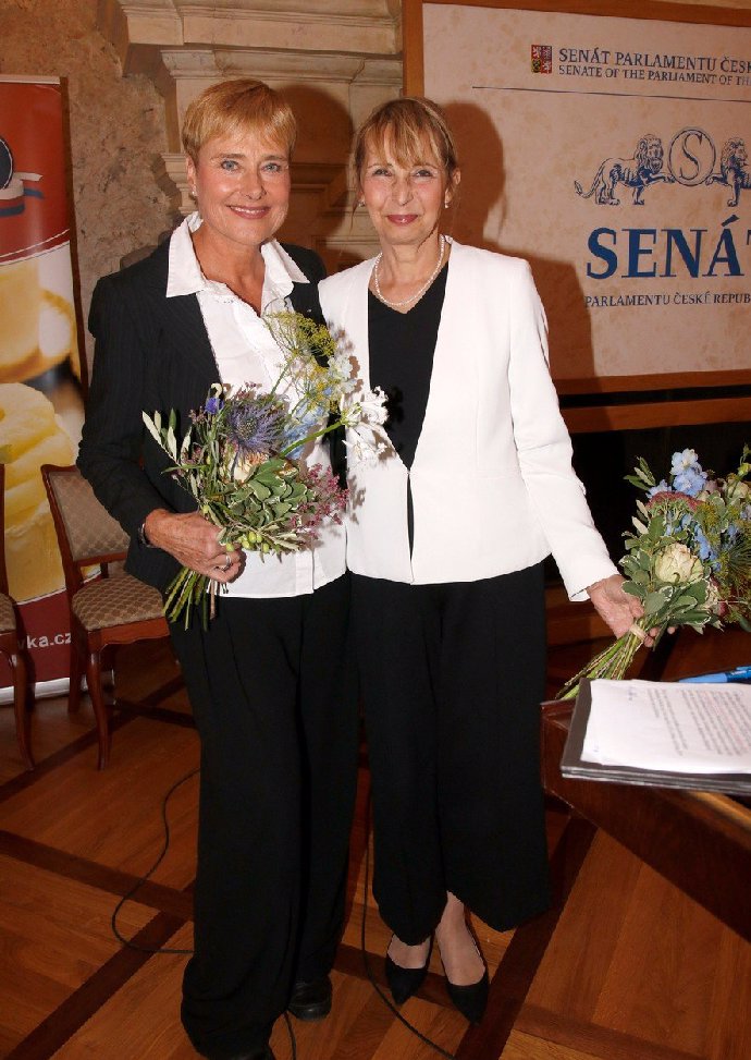 Fotografie z října 2019. Nemoc se na Stáně bohužel už podepsala.