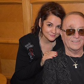 Magda Malá s Petrem Jandou.