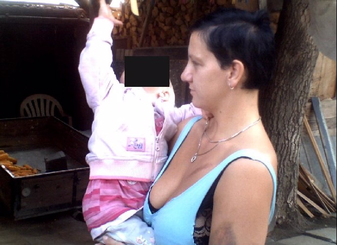 Jana Paurová s dcerou.