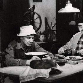 Snímek ze seriálu Chalupáři