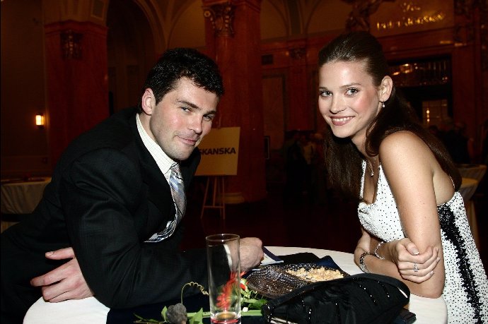 Jaromír Jágr a Andrea Verešová byli krásný pár.