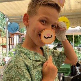 Matějovi už je deset.