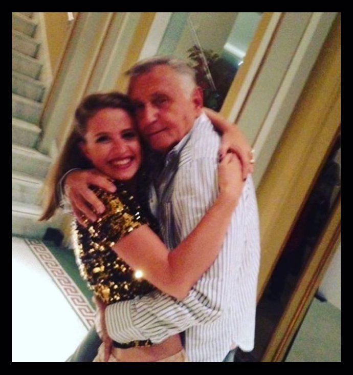 Emma Smetana a Jiří Menzel se měli lidsky velmi rádi.