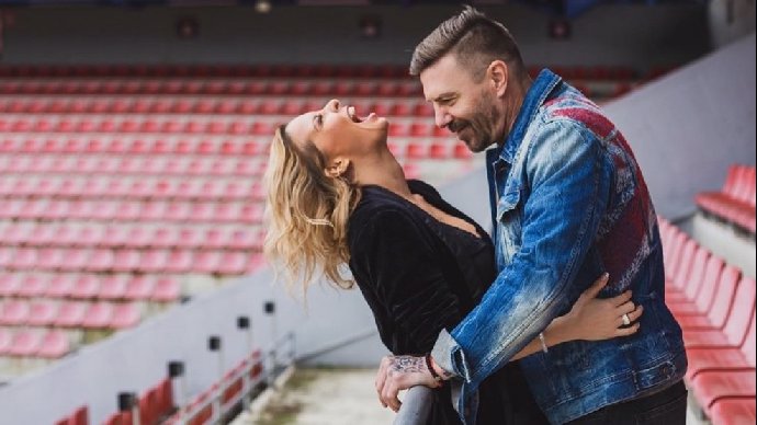 Kateřina Kristelová a Tomáš Řepka