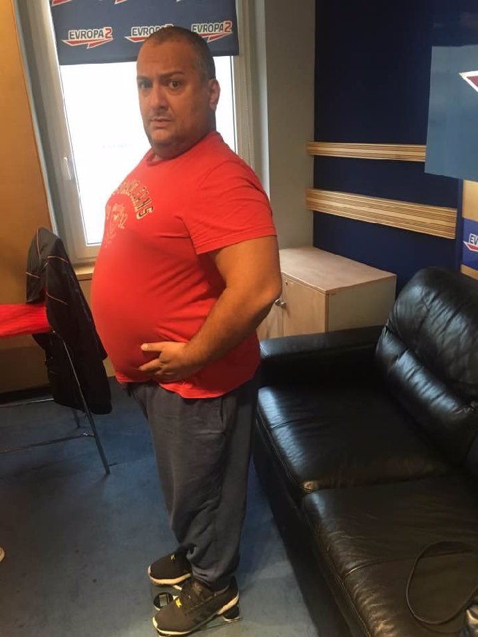 Patrik Hezucký byl vždy plný srandy.