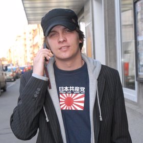 Julian Záhorovský před lety.