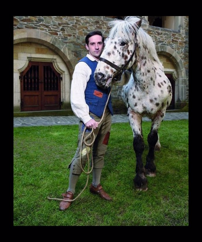 V pohádce si zahrál i Matouš Ruml. 