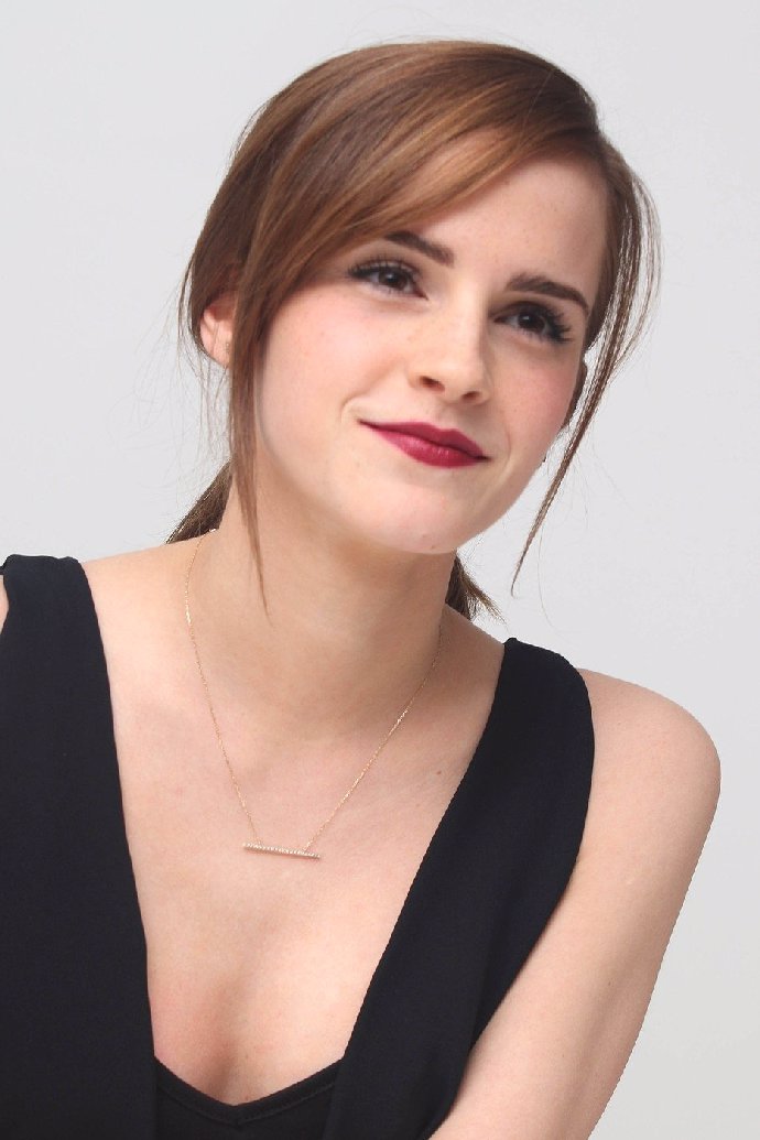 Krásná Emma Watson.