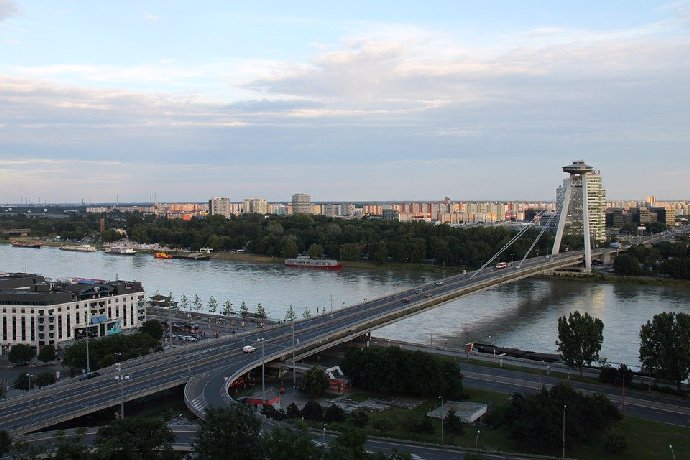 Slovenská Bratislava. 
