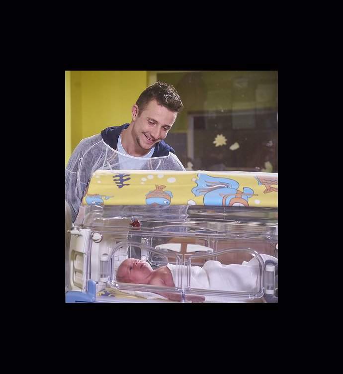 Matěj Jordán jako otec.