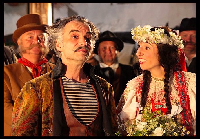 Ivan Trojan v pohádce Šťastný smolař.