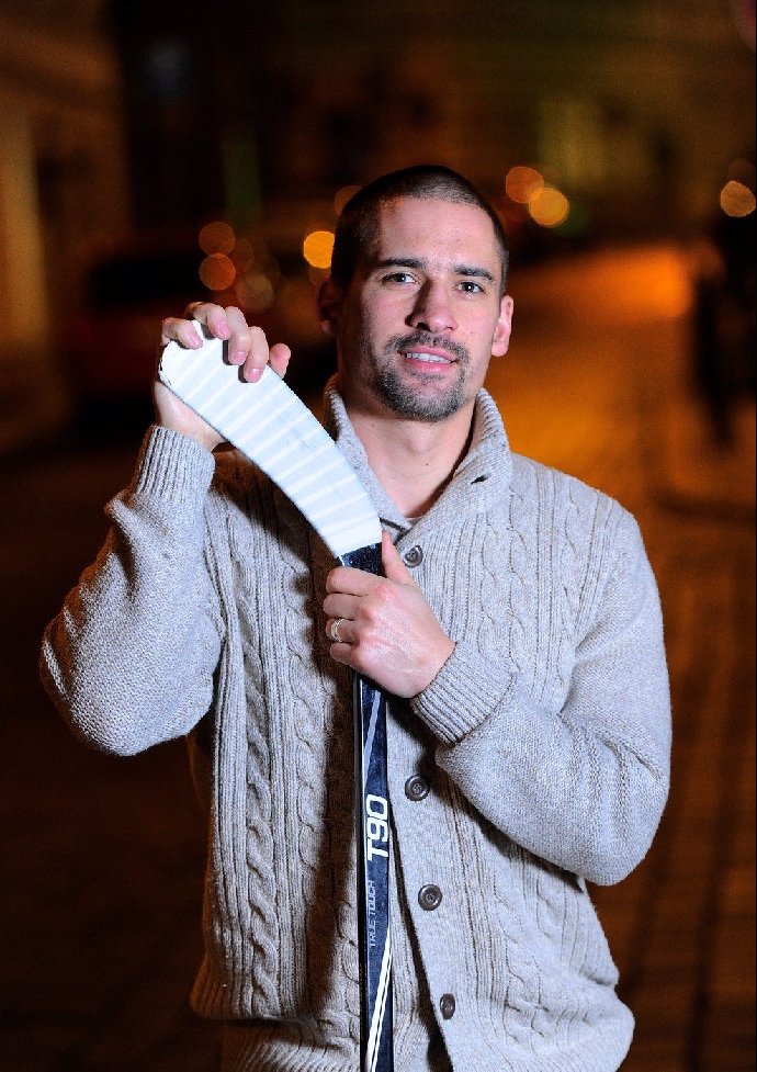 Tomáš Plekanec už nemohl dál.