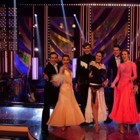 Semifinálová čtveřice.