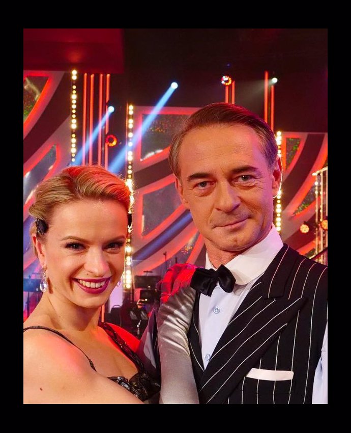 Jiří Dvořák a jeho taneční partnerka Lenka Nora Návorková.
