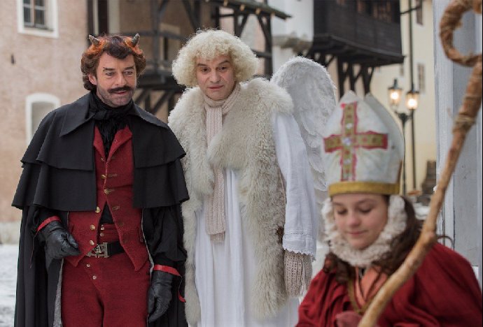 Snímek Anděl Páně si podmanil spoustu diváků a zařadil se mezi nejoblíbenější vánoční pohádky. 