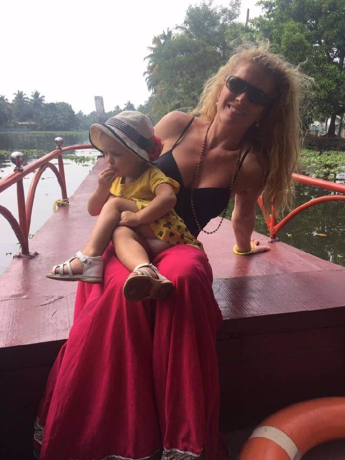 Olga je silná žena.