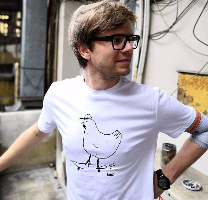 Martin Šotola je ekologický aktivista.