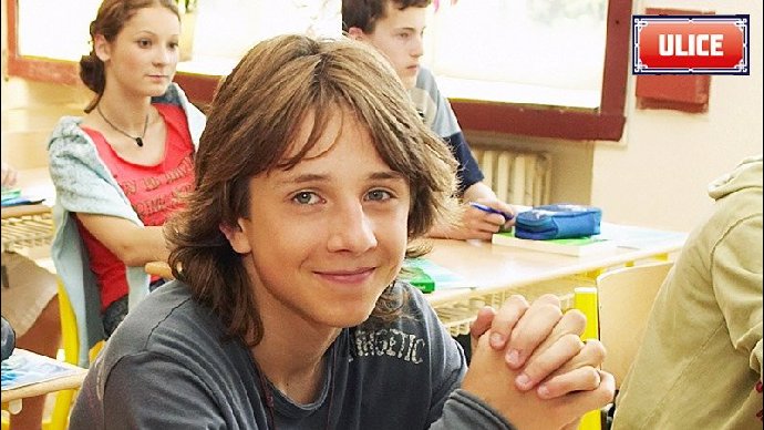 Jakub Štáfek alias Matěj Jordán.