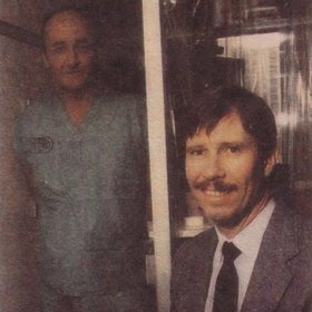 Trojice dobrovolníků musela proplavat zaplavenou komorou reaktoru.