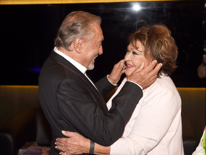 Karel Gott a Jiřina Bohdalová.