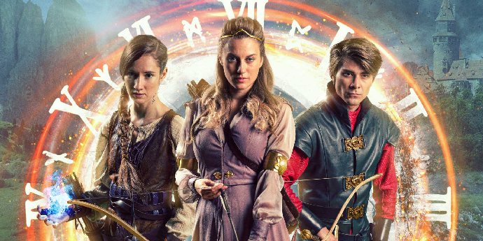 Princezna zakletá v čase. 