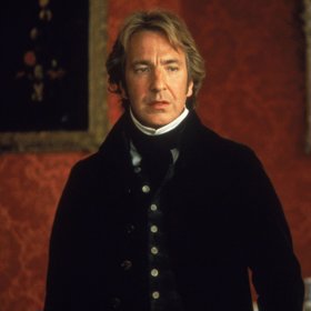 Ve filmu Rozum a cit hrál Rickman Colonela Brandona.