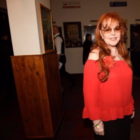 Zpěvačka Marcela Holanová.