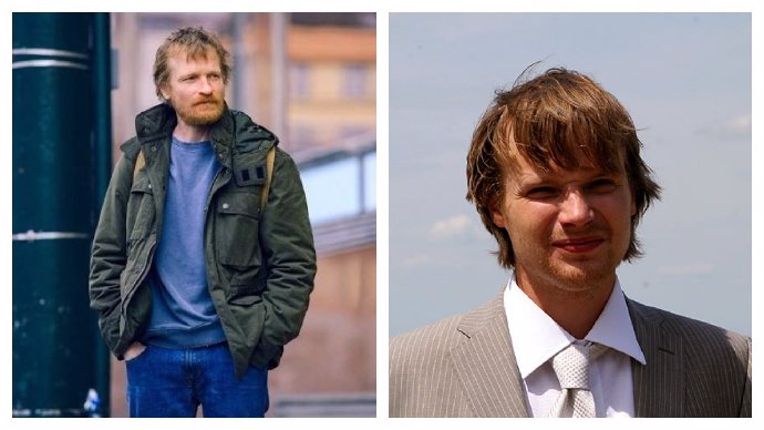 Matěj Hádek a jeho brácha Kryštof.