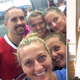 Tomáš Plekanec potvrdil vztah s Lucií Šafářovou.