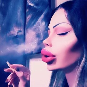 Říká si Patricha Flatwood.