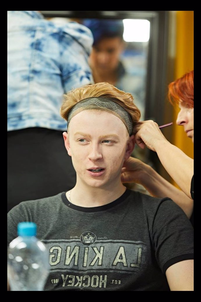 Takhle ho v Tváři předělávali.
