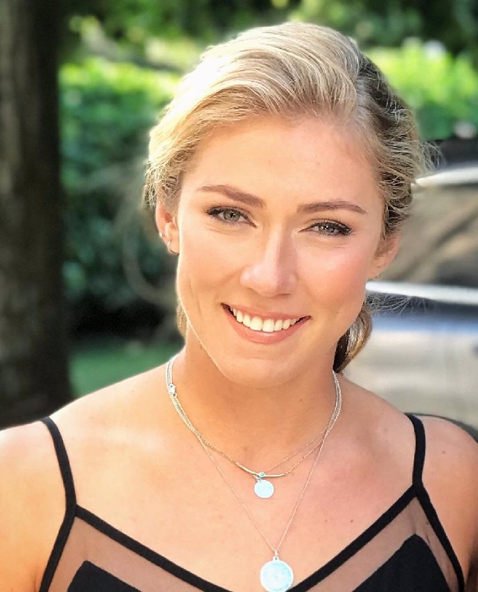 Mikaela Shiffrin je krásná.