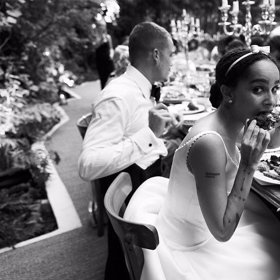 Hostina jak se patří.