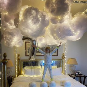 Malý Alexander Pljuščenko je talentovaný po otci.