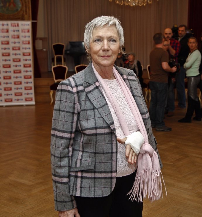 Dana Syslová se rozhodla skončit s kariérou.