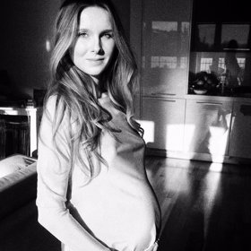 Gabriela Boučková je poprvé maminkou.