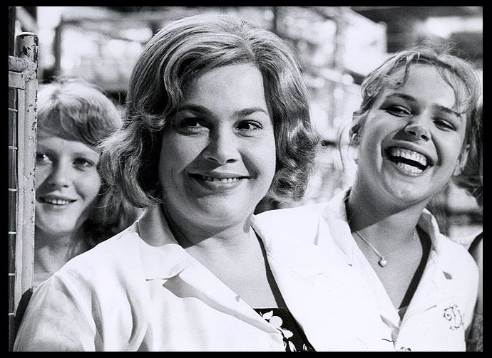 Dagmar Havlová ve filmu Holky z porcelánu. 