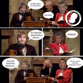 Pamatujete ještě na tiskovou konferenci, kde premiér Babiš vyslýchal Adama Vojtěcha jako malého kluka?