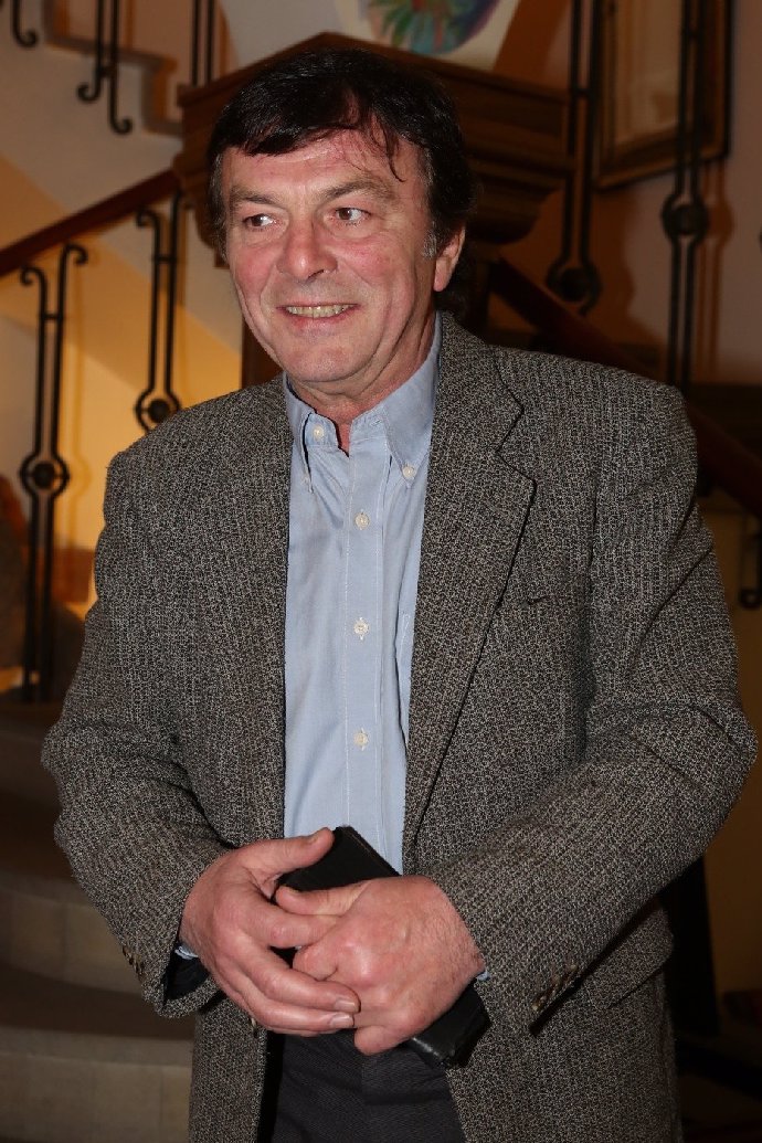 Pavel Trávníček před časem.