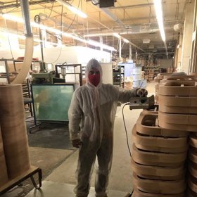 Ozon je nebezpečná látka a musí se s ní podle toho zacházet, tak jako školení technici