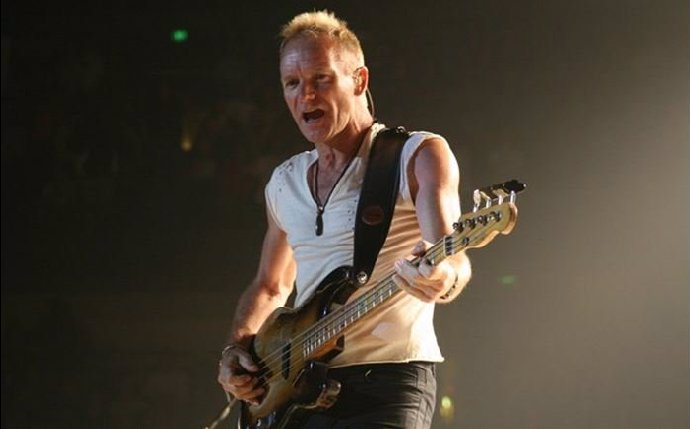 Sting vyhrál 17 cen Grammy.