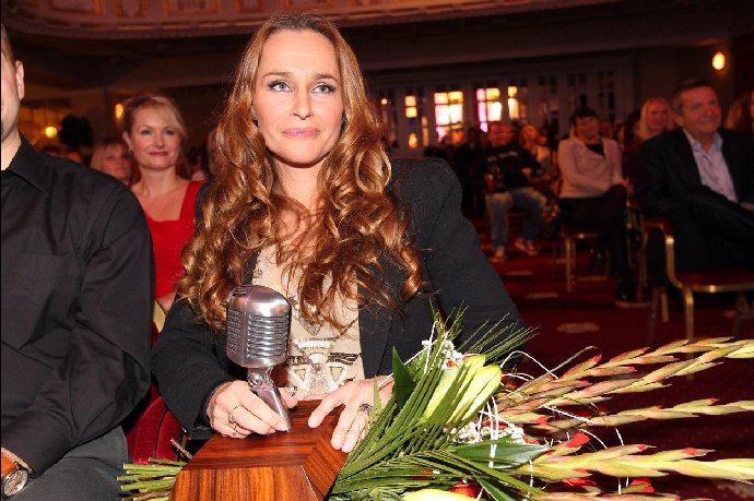 Moderátorka Lucie Výborná před časem.