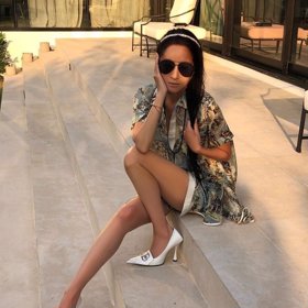 Vera Wang by se z fleku mohla živit jako modelka.