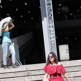 Redaktorky na Mezinárodním filmovém festivalu v Karlových Varech oblékl showroom Boudoir.