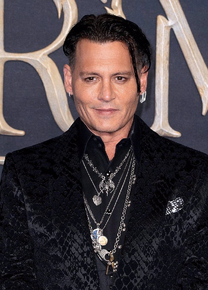 Johnny Depp.